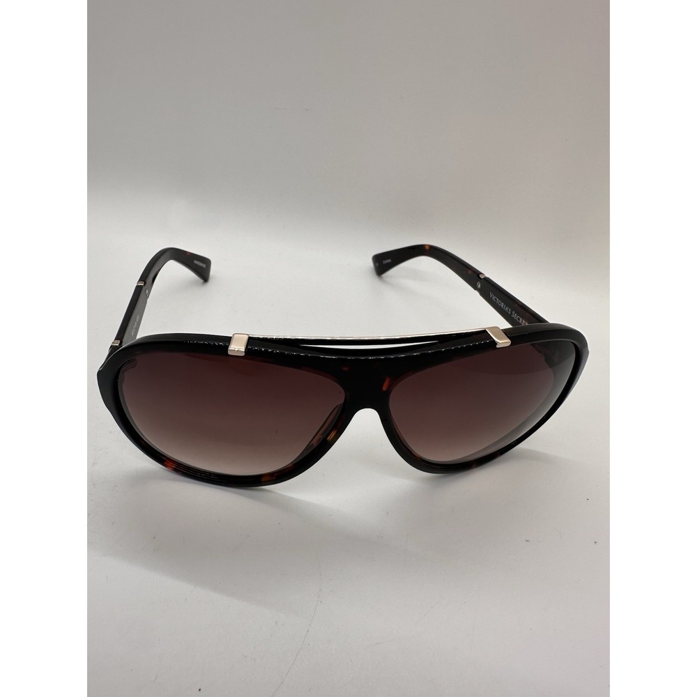 Victoria's Secret Tortoiseshell Sunglasses Brown‎ Gradient 62-10-130 Handmade